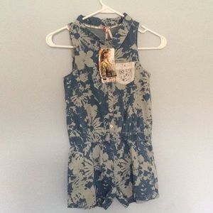 NWT Girls romper